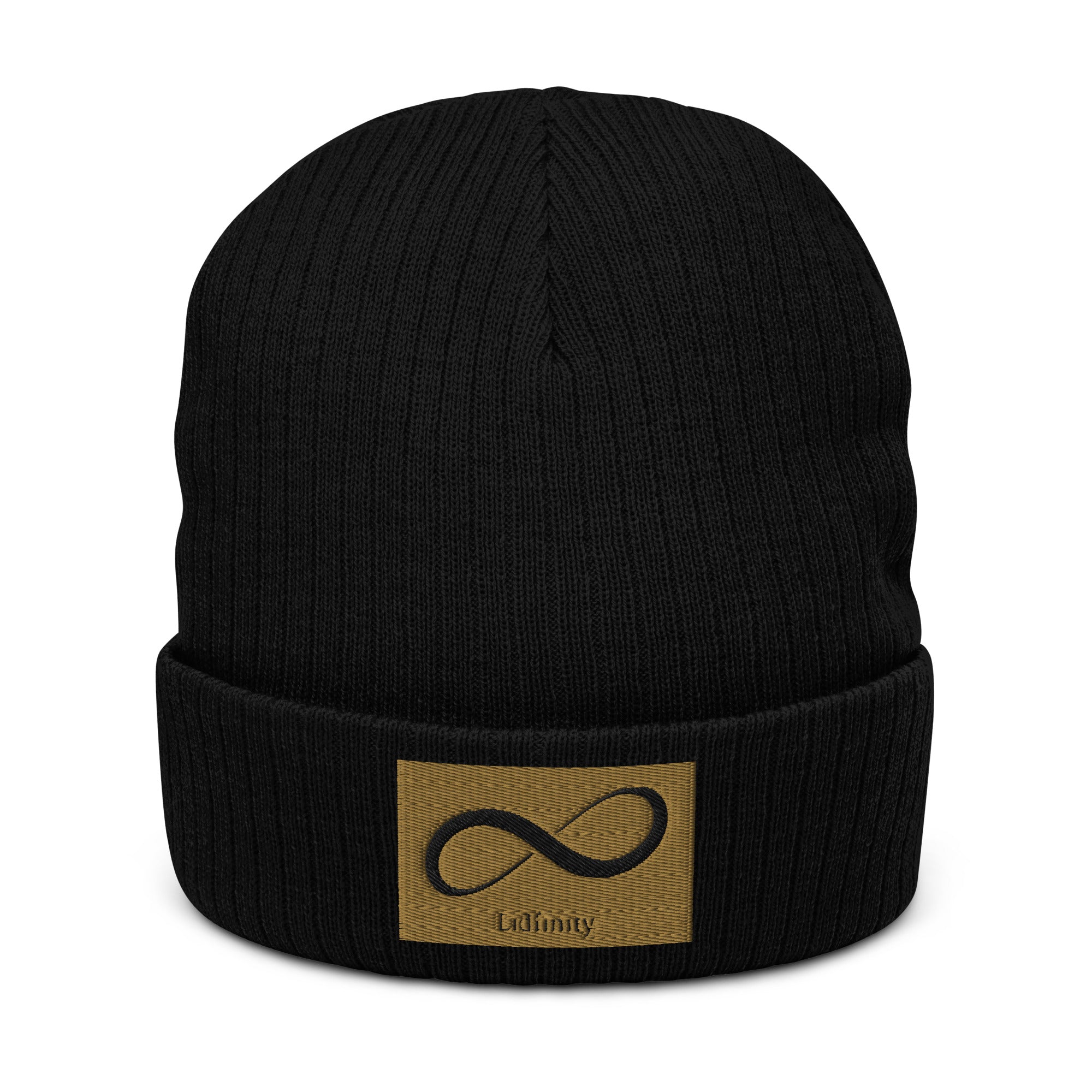 Lidfinity Ribbed knit beanie